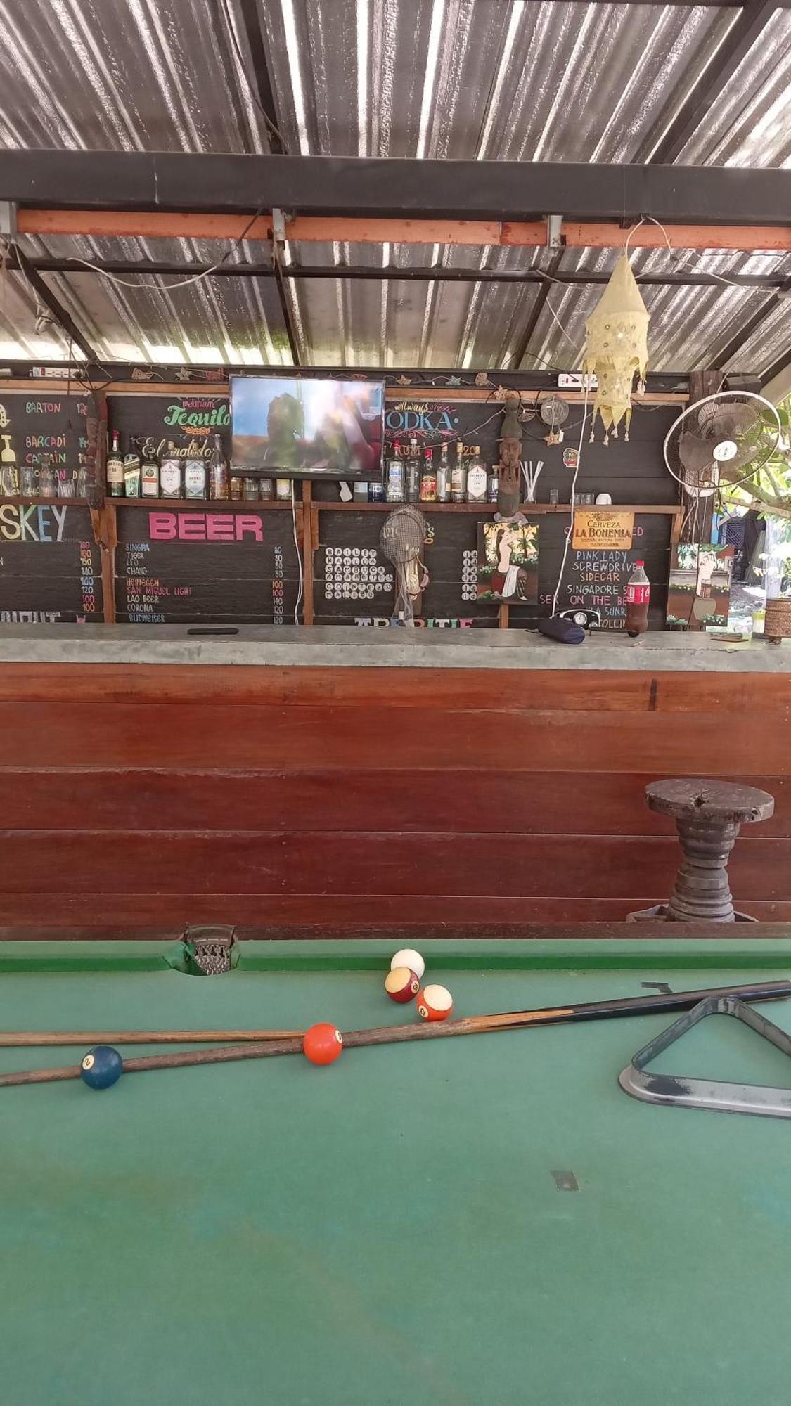 Bamboo Bungalow - Thong Nai Pan Yai Buitenkant foto