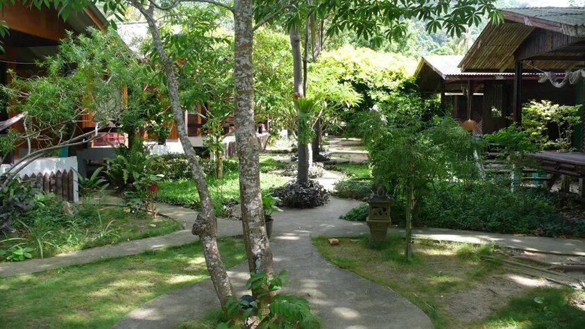 Bamboo Bungalow - Thong Nai Pan Yai Buitenkant foto